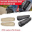 for 2007 2008 2009 Seat Armrest Leather Handrest Adjustable Seat Side Hand Holder Black 4