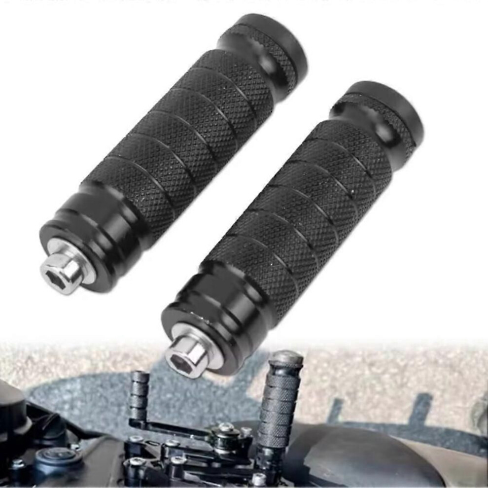 For Motorbike Footrests Footpegs Rear Pedals Motocross Foot Rest Holder Universal Accessories 9345346658500