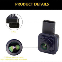 For Ford Raptor Pickup 2015-2020 Rear View Backup Camera FL3T-19G490-AH Reversing Camera Auxiliary Camera