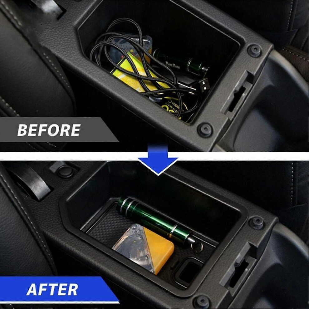 For Suzuki Fronx 2024 2025 Car Center Console Organizer Armrest Storage Box Interior Accessories 9345346663863