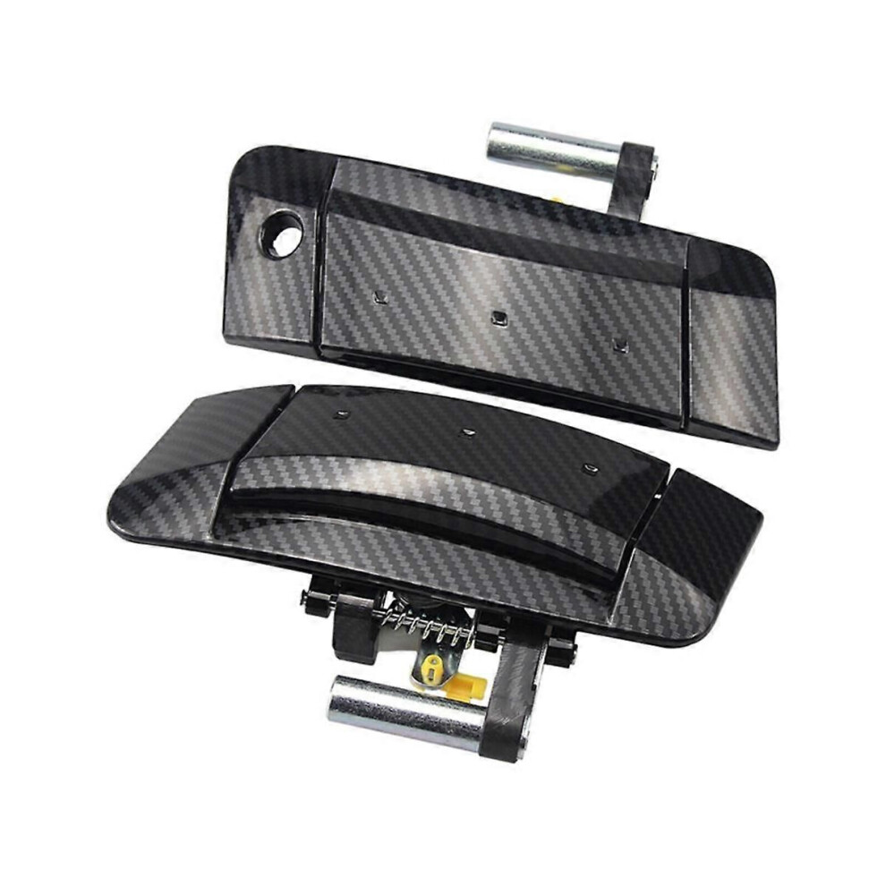 1Pair Car Outside Outer Exterior Door Handle For 350Z 2003-2009 80606-Cd01e 80606-Cd01d 80607-Cd41e 80607-Cd41d 9345346668332