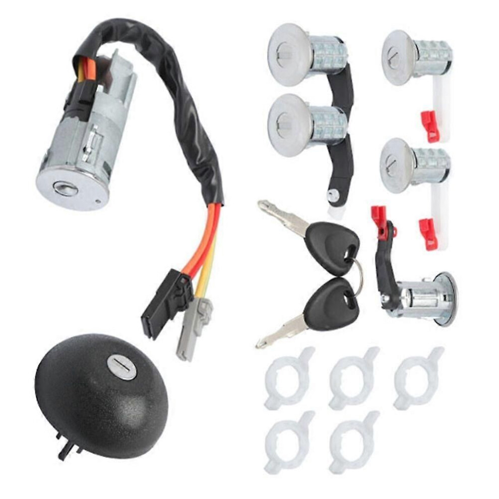 Car Ignition Steering Switch Barrel Lock 7701471591 7701471592 7701475696 For Opel Movano Renault Laguna I Master Ii 9345346656155