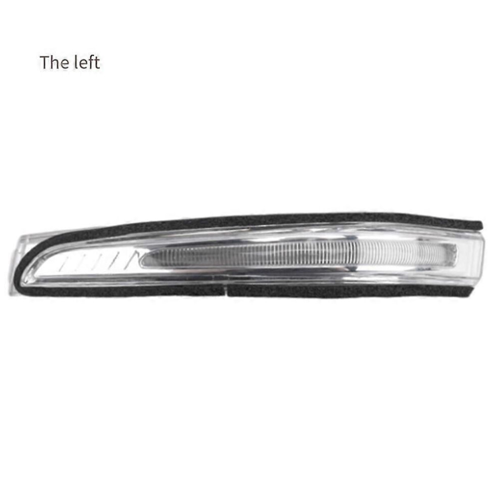 Rearview Mirror Turn Signal Side Wing Door Mirror For Hyundai Santa Fe Xl 2013-2018 Left 87613B8000 Light 9345346663542