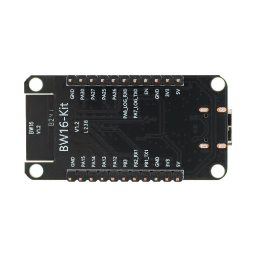 2X BW16-Kit Development Board RTL8720DN Dual-Band Wi-Fi Low-Power  BLE Module Type-C Interface 2