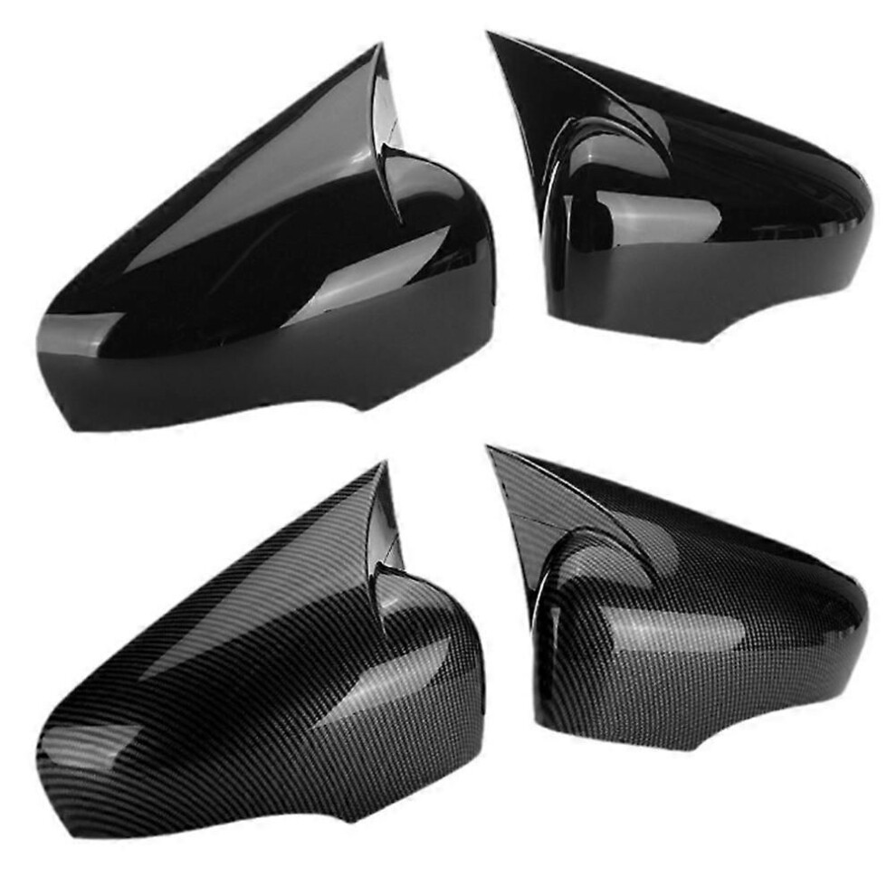 Car Side Wing Mirror Cover Rearview Mirror Shell For Renault Clio 4 Mk4 2012-2019 Zoe Captur Side Mirror Cover,A 9345346661265