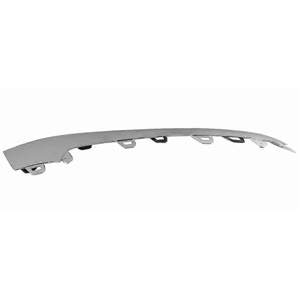 2228857800 Car Front Bumper Right Side Chrome Trim Strip For W222 S Class 2018 2019 2020 9345346651488