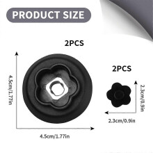 2 Pieces Clutch Replacement Parts for Monsieur Cuisine Connect SKMC 1200 & Monsieur Cuisine Smart SKMS 1200