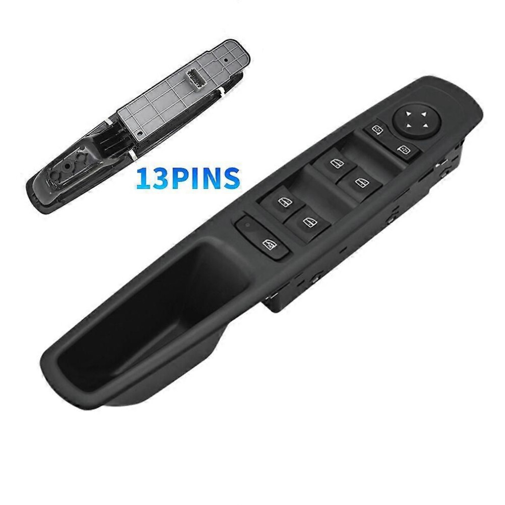 13Pins Rower Window Main Control Switch Button 809610007R For Renault Scenic Megane Mk3 2009-2016 80961-0016R 9345346644022