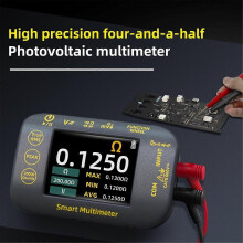 Photovoltaic Multimeter 20000 Word Rechargeable Digital Multimeter 2.8 Inch Color Screen Electrical Tester MV Voltmete