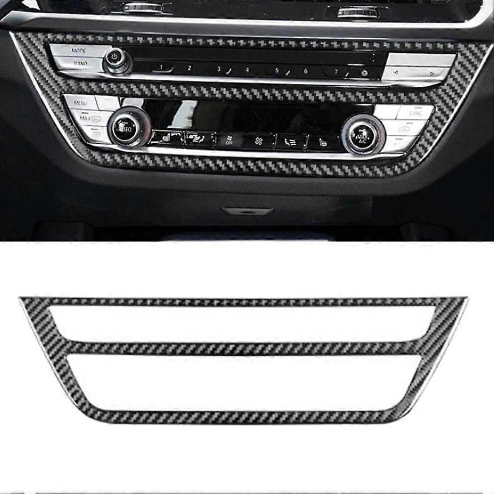 Car Center Console Cd Multimedia Panel Trim Sticker Car Interior Accessories For Bmw X3 X4 G01 G02 G08 9345346651280
