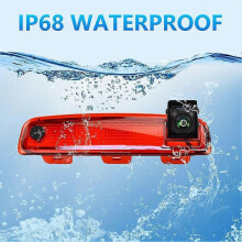 Full HD AHD 1080P 3rd Third Brake Rear View Light Parking Camera for Lada Largus/Dacia Dokker (2012-2021)