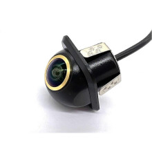 Front/Rear/Side View Fisheye Golden Lens Backup Camera 1080P AHD Night Vision Parking Line for Trucks SUVs