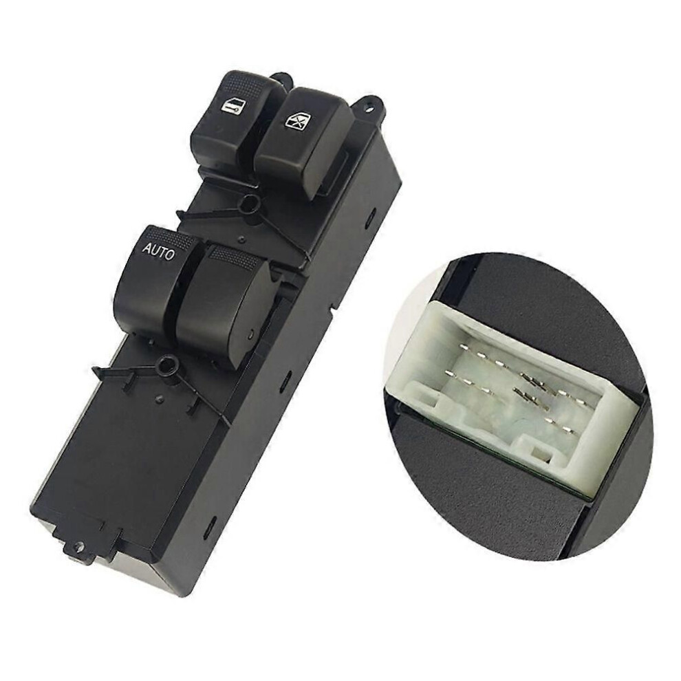 Car Lhd Driver Side Power Window Switch 314434368568 For Isuzu D-Max 2011-2019 2-Door 9345346668240