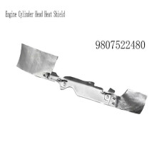 9807522480 Engine Cylinder Head Heat Shield Radiators for Peugeot 2008 408 308S Citroen C3-XR C5 1.6T