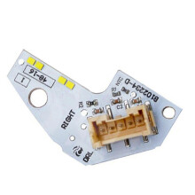 Yellow Angel Eyes DRL Boards for Seat Leon MK3 5F Cupra 5F0941475A 5F0941476A Headlight LED 90112019 2217059