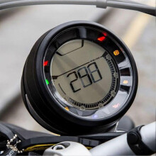 Motorcycle Instrument Case for Ducati Scrambler 400 800 Desert Sled Speedometer Gauge Odometer Dashboard Housing Cover,A