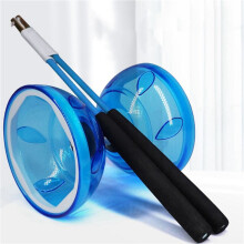 5X Three-Bearing Double- Diabolo Fitness Toy Outdoor Diabolo Yo-Yo Diabolo Elderly Children'S Toys