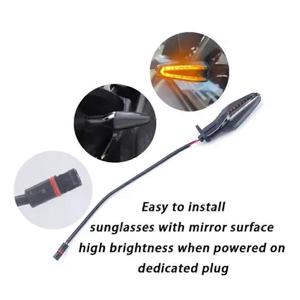 Flasher Led Turn Signal For Bmw R1250gs/Adv S1000r S1000xr F900xr Motorcycle Directional Lamp Light 9345346653390