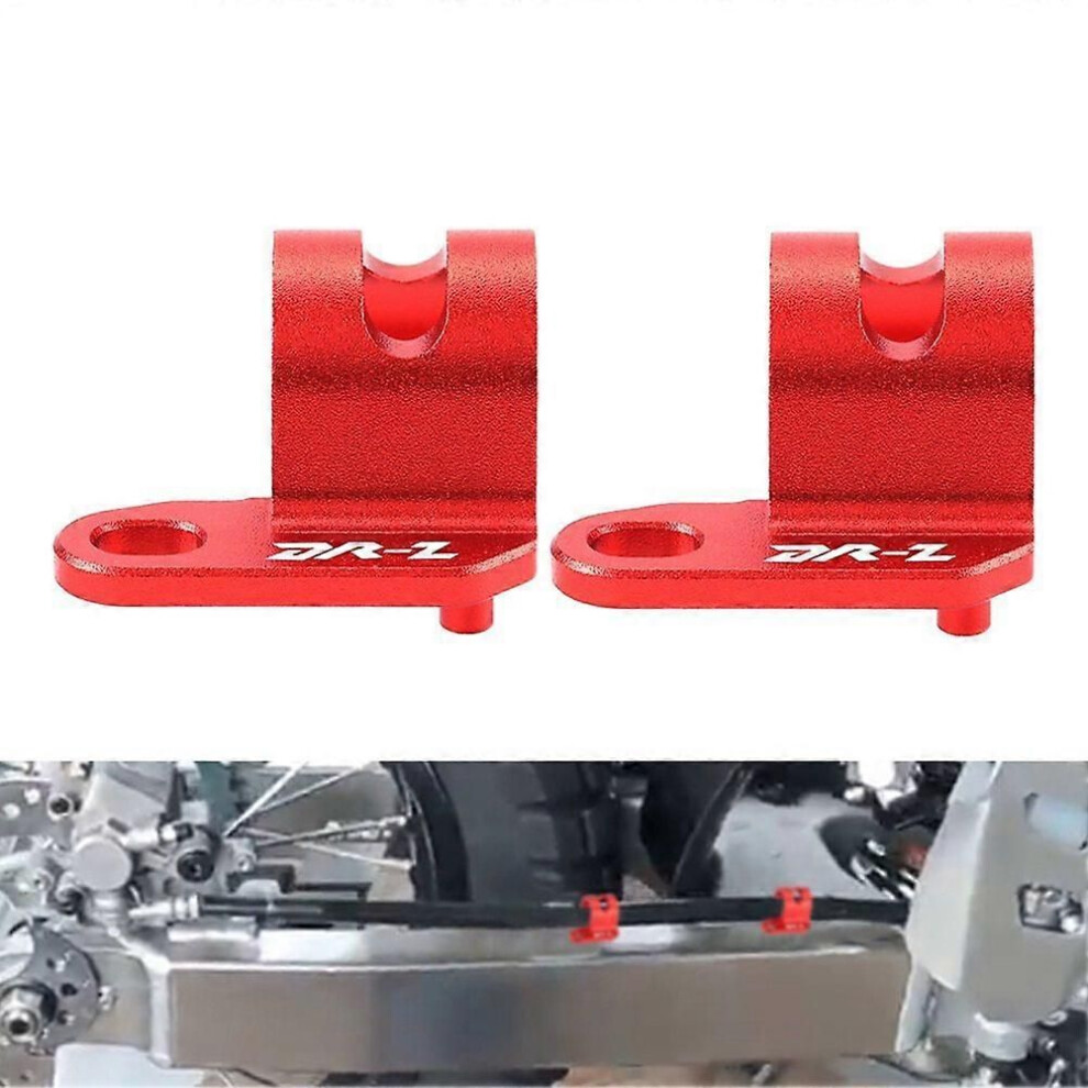 Motorcycle Brake Hose Guide Clamp For Suzuki Drz400/Drz400e/Drz400s/Drz400sm/Drz250 Brake Cable Pipe Fixed Clip 9345346649805