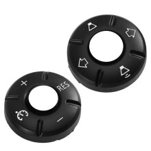 61319325920 61319360507 Car Steering Wheel Cruise Control Button Cover Trim for MINI Cooper F55 F56 F57 F60,B