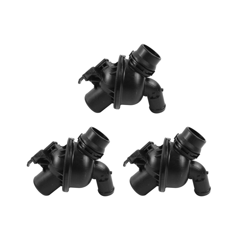 3X Coolant Thermostat Thermostat Assembly 11537580627 11538671517 For 5 7 Series F10 523I 528I 530I F11 F01 F02 F03 6032795643500