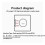 2X LD1040 10G  Sensing Module Low Power Micro-Motion Intelligent Perception Sensor 7