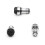 2X Scuba Diving Adapter Expansion Spool Replace Bcd Charging and Exhaust Valve K Spool Inflation Button Replace Spool 5