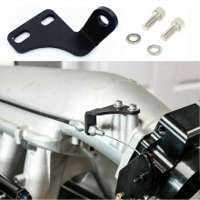 Adjustable Throttle Cable Bracket Compatible with for Holley Hi-Ram Throttle Cable Bracket Fits 36inch Throttle Cable