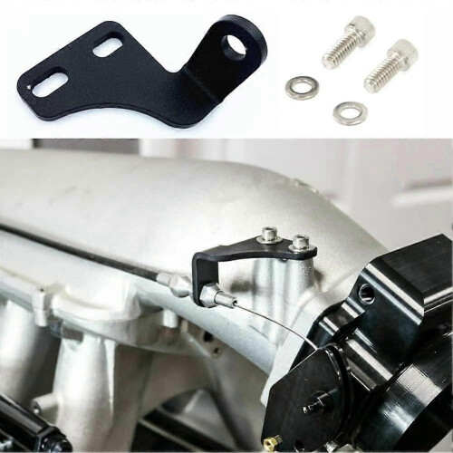 Adjustable Throttle Cable Bracket Compatible with for Holley Hi-Ram Throttle Cable Bracket Fits 36inch Throttle Cable