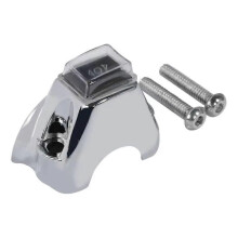 Motorcycle Clutch Bracket Control Switch Button for Harley Touring Road Street Glide Softail Dyna All Model Chrome Color