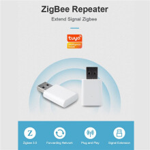 2X Tuya ZigBee 3.0 Repetidor USB Extender Amplificador de Sinal para  Life Gateway Hub Mesh Home Assistant Devices