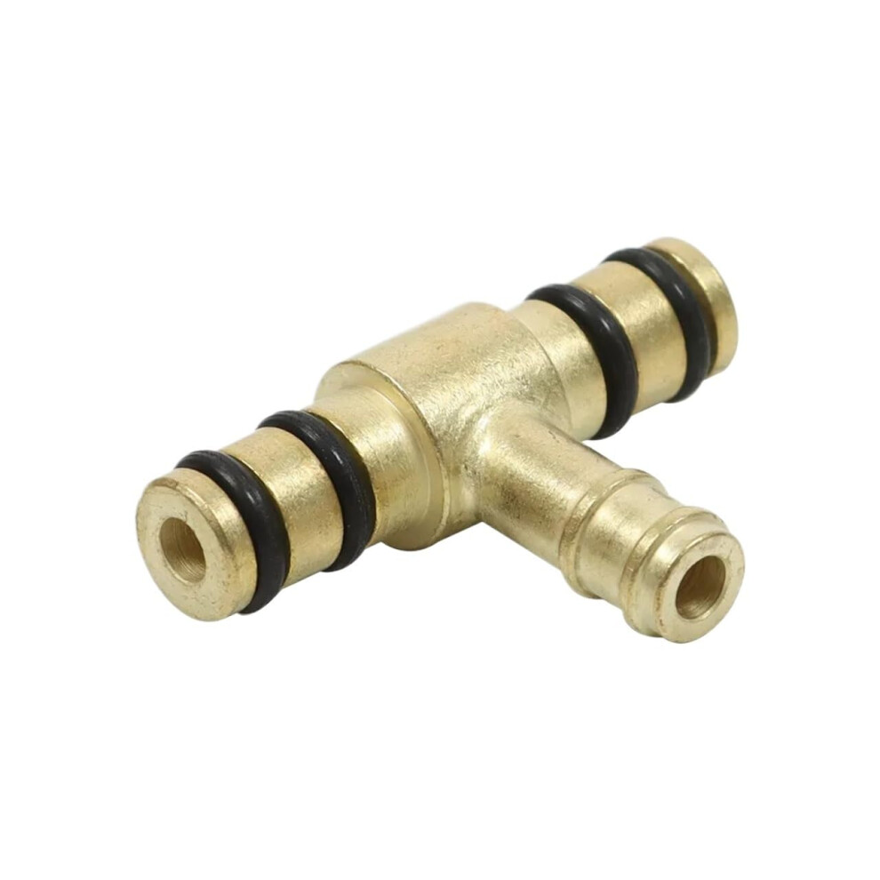 Carburetor Fuel Tee Connector For Kawasaki Kz1000 Kz650 Z1r Csr Police Leak Durable Fit 9092120991352