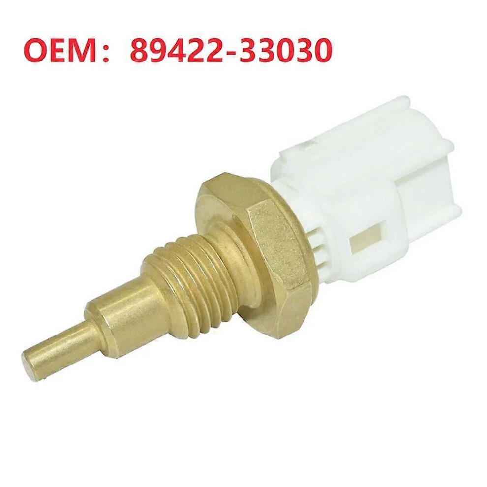 Coolant Temperature Sensor For Toyota Rav4, Land Cruiser, Camry, Corolla, Aygo, 4Runner, Highlander, Prius 89422-33030 9345346651839