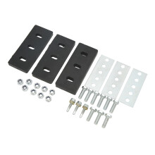Universal 3 Blade Snow Blower Impeller Kit, Heavy Duty Upgrade for 2 Stage Models, Easy Installation