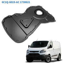 Car Front Timing Chain Cover 6C1Q-6019-AC 1738621 for Ford Transit MK7 MK8 2006-2014, 2.2L Duratorq TDCI 6C1Q6019AC