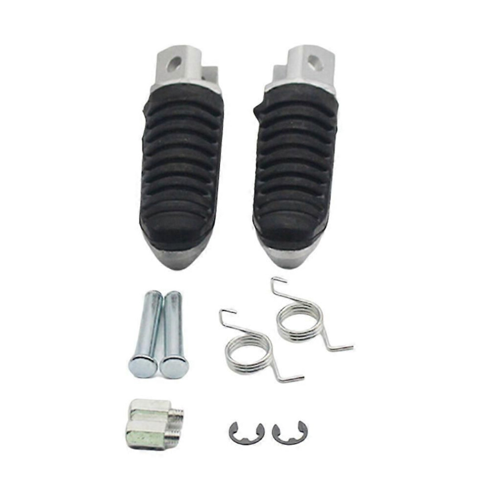 Motorcycle Front Rear Footrests Rest Pedal For Suzuki Hayabusa Gsx1300r 2008-2011 Gsr600 Gsx1400 Sv650 9345346653628