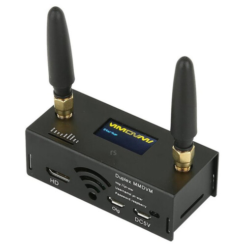 2X Duplex MMDVM Hotspot Wifi Digital Voice Modem Supporta DSTAR/P25/DMR per Raspberry Pi 3/Zero W 1