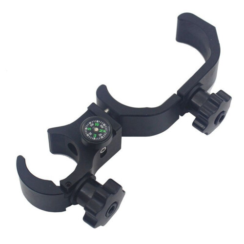 2X GPS Range Pole Cradle Bracket för Trimble Handheld Open Data Collector Med Compass Quick Release Pole Clamp, B 2