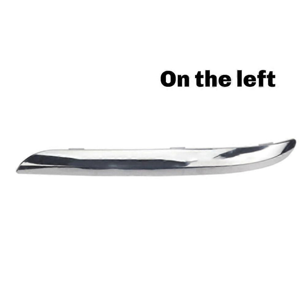 Chrome Front Bumper Molding Trim For Chrysler 300 Accent 2011-2014 Front Bumper Trim Strip Left 68127941Ab 9345346651426