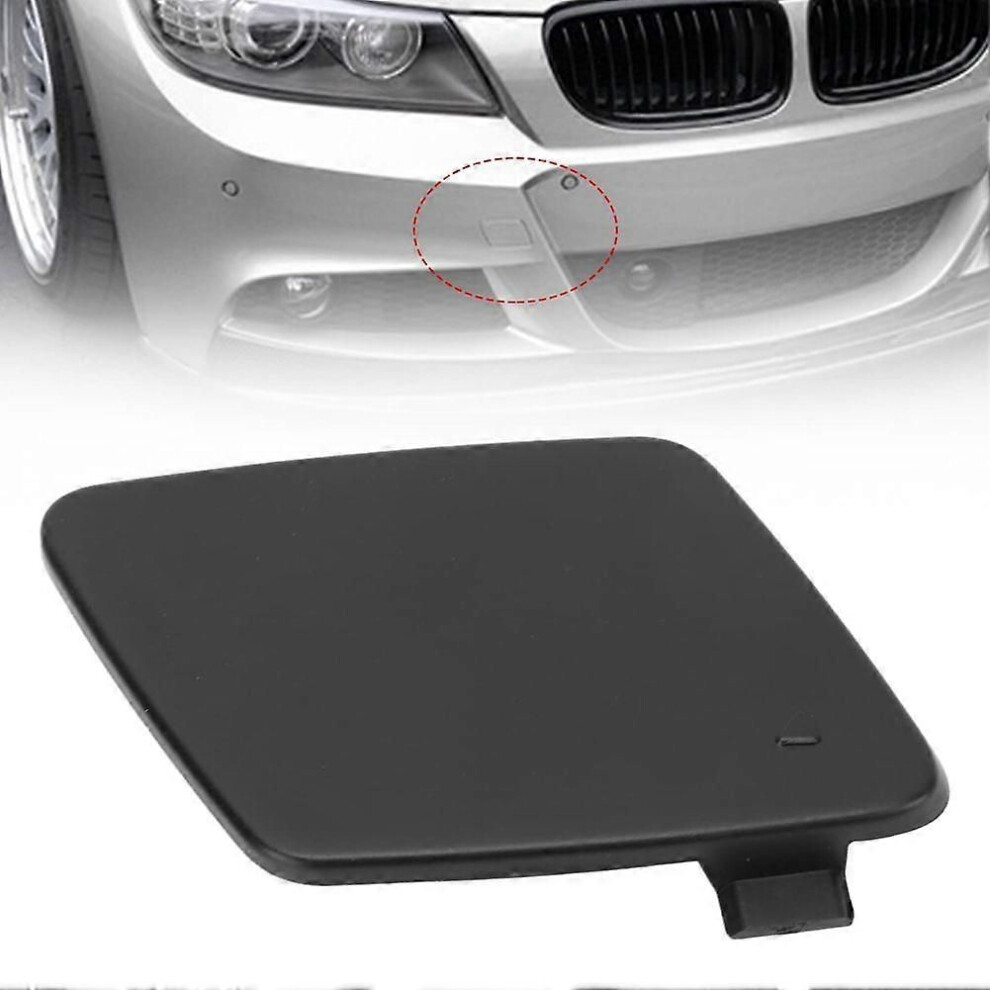 Front Bumper Tow Hook Eye Cover 51117891391 For Bmw 3 Series E90 E91 Lci 2009-2012 M Sport 9345346667816