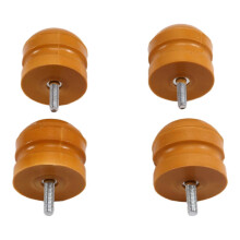 4Pcs Truck Cabinet Suspension Rubber Buffer Block 1923654 for Scania Truck 1349805 2154867 2470166 Auto Parts
