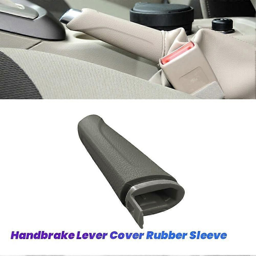 Car Lever Cover Hand Brake Rubber Sleeve For Ford Focus 1.6L 2012-2014 Handbrake Pull Handle Grips Cover As Shown 9345346668066
