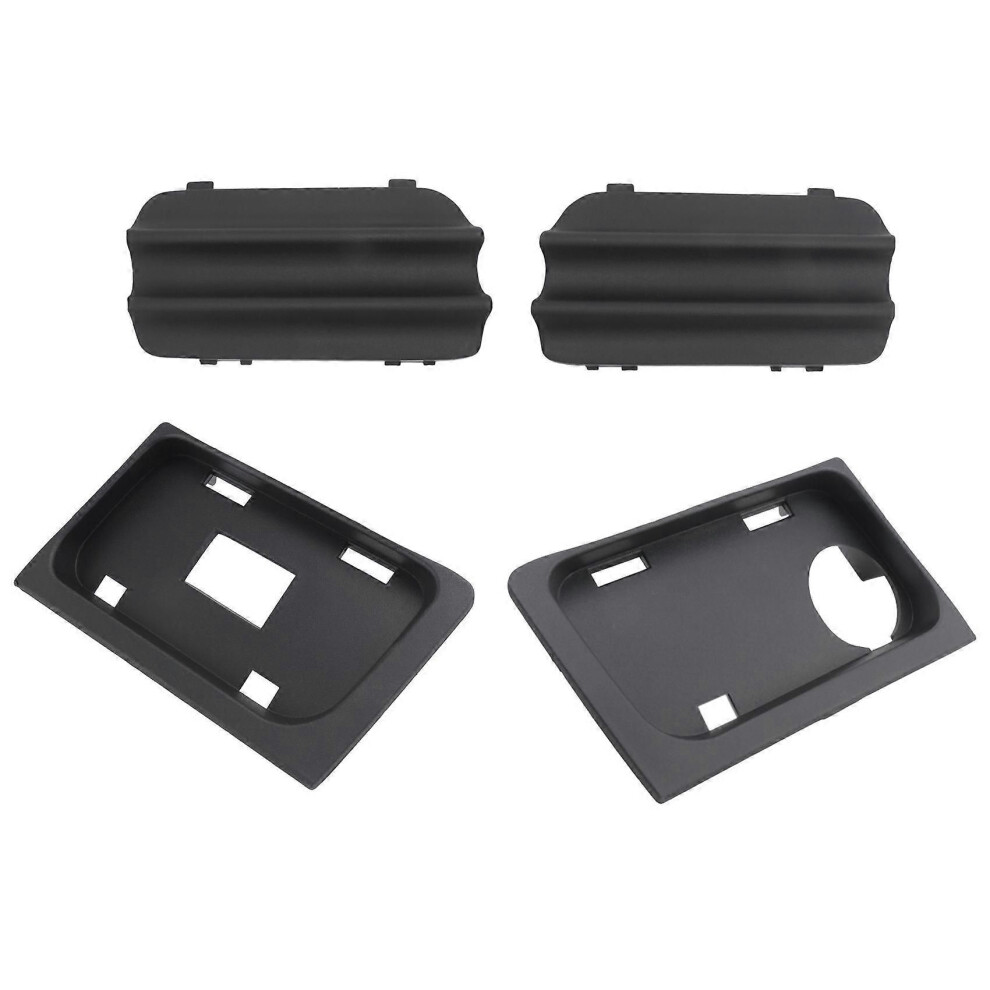 Car Front Bumper Tow Hook Plug Cover 68157228Ab 68157229Ab 68157227Ab 68157226Ab For Jeep Grand Cherokee 2011-2013 9345346667793