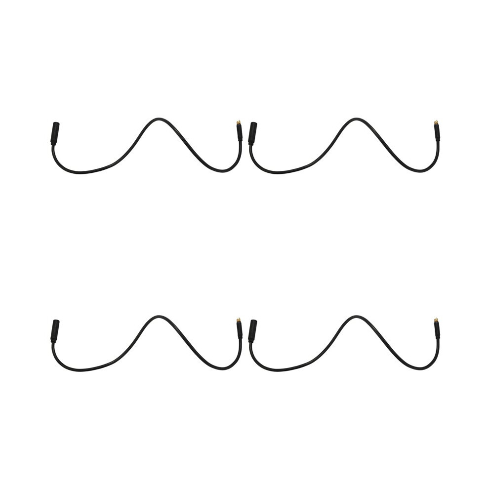 4X E-Bike Motor Extension Cable Waterproof 9 Pin 60Cm Motor Extension Cable Electric Bike Conversion Parts 6031048144375