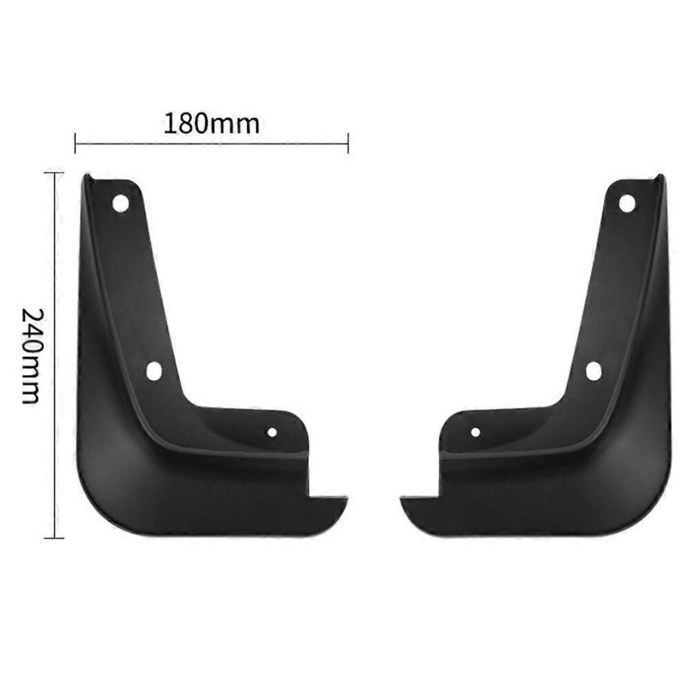 Car Fender Mud Flaps Mud Guard Flap Splash Flaps Accessories For Hong Qi H5 2018-2022 9345346674807