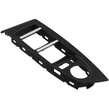 Car Left Front Window Switch Lift Panel Door Armrests Panel Tirm 51417234802 for BMW 5 Series F07 2010-2017 RHD
