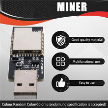 6PCS USB BTC Miner Solo Lottery Miner 40-50KH/S Bitcoin BTC Miner Asic Mining Low Power Miner for Home Office