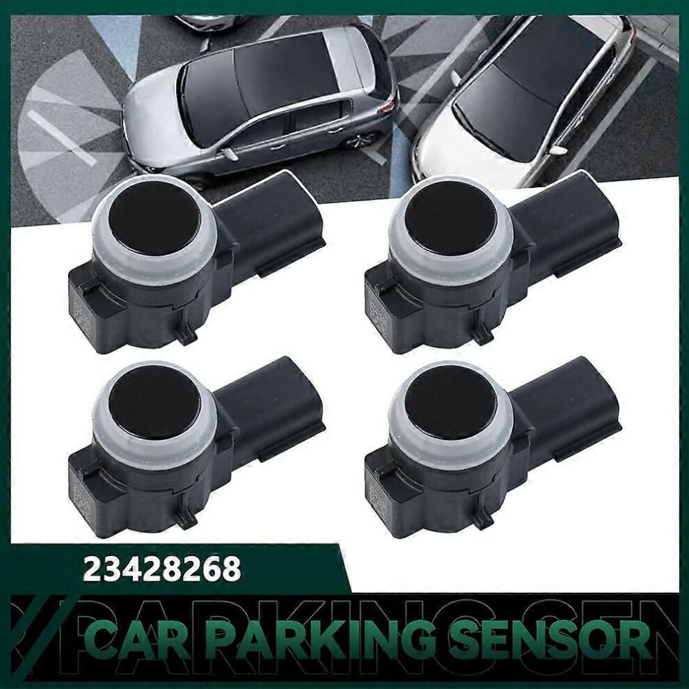 Car Bumper Park Sensor 52050134 84153946 For Gmc Chevrolet Cadillac Sierra Buick Radar Pdc Parking Sensor 52019546 B 9345346672391