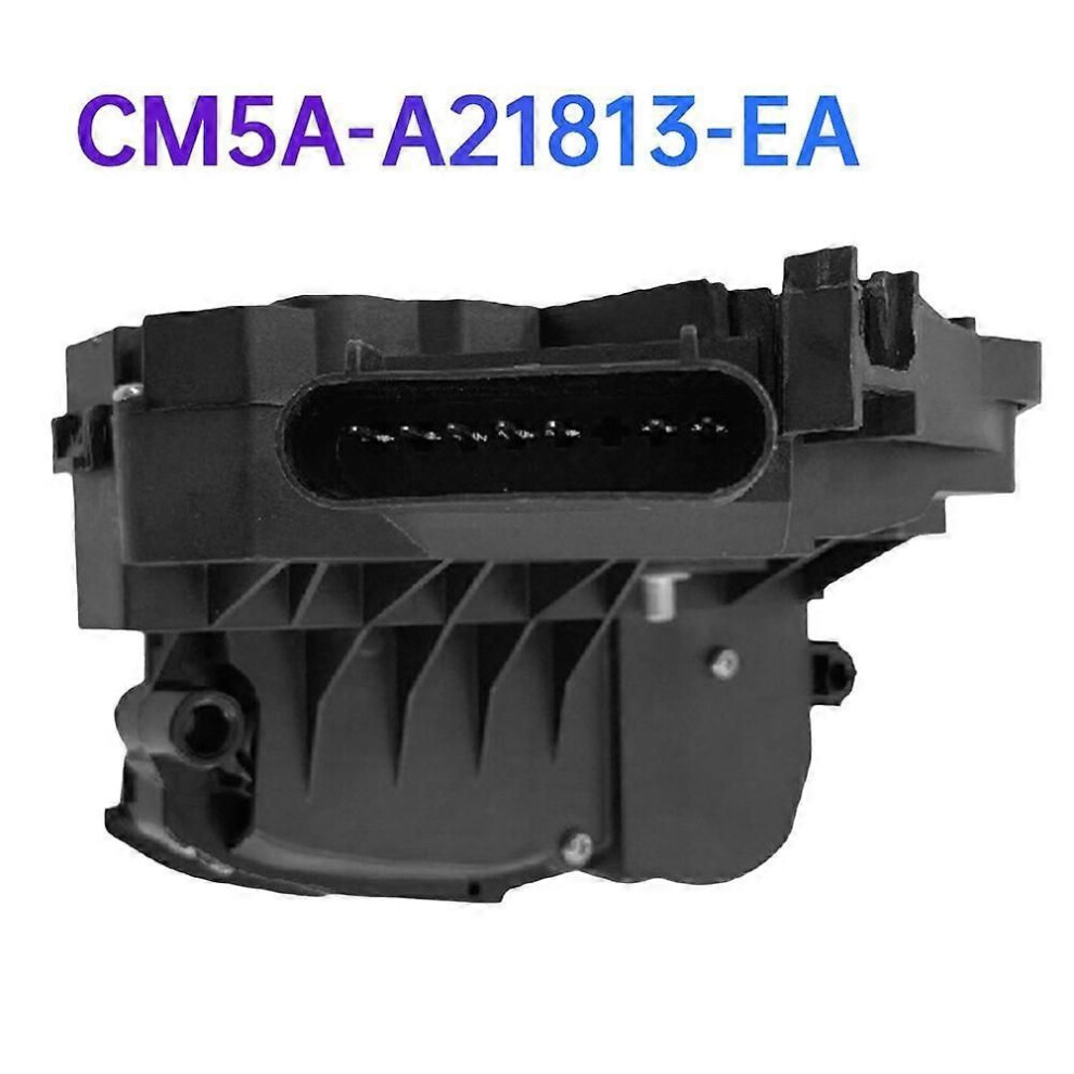 Front Left Door Lock Actuator Cm5a-A21813-Ea For Ford Edge Lincoln Mkx Fusion 13-20 Cm5aa21813aa 7-Pin Door Latch Black 9345346676801
