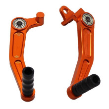 Motorcycle Brake Lever Gear Shifting Lever CNC Aluminum Shift Lever for DUKE 125 200 390 RC390 RC125 RC200 2013-2023